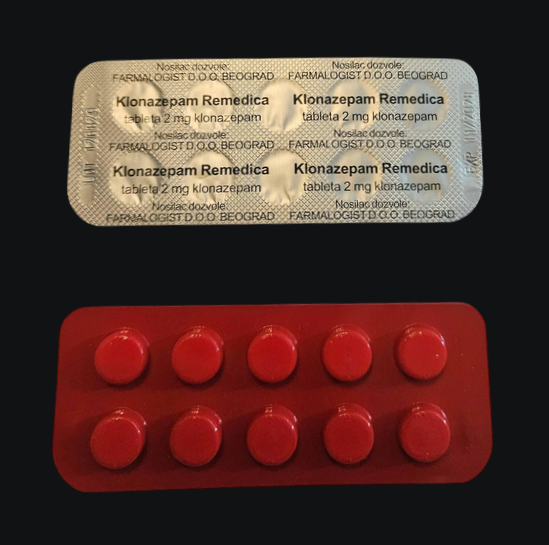 Klonazepam 2mg