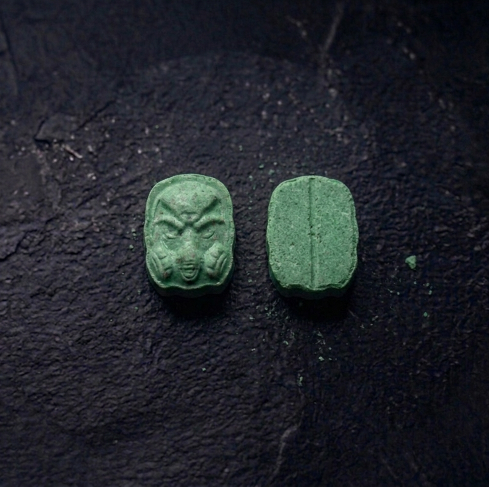 XTC 200mg Zielone Czaszki